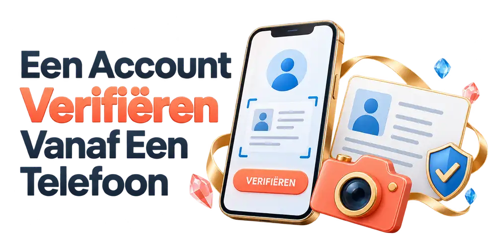 Een Nika Casino account verifiëren vanaf een telefoon