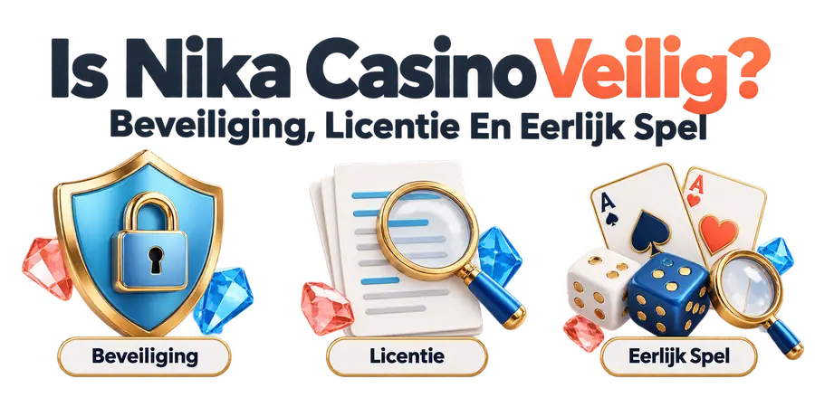 Is Nika Casino betrouwbaar: licentie, beveiliging en eerlijk spel