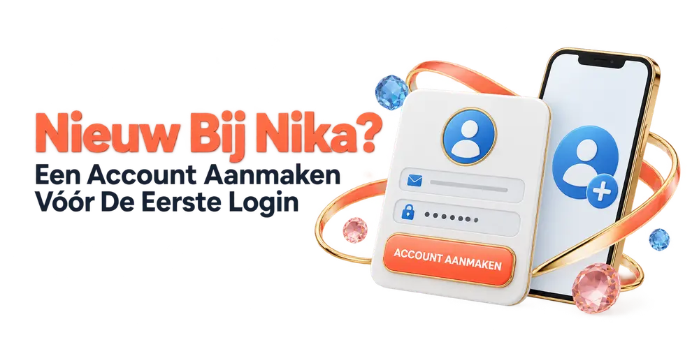 Nika Casino registreren: een account aanmaken