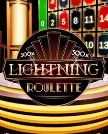 Lightning Roulette live casino