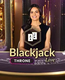 Blackjack Throne live tafel