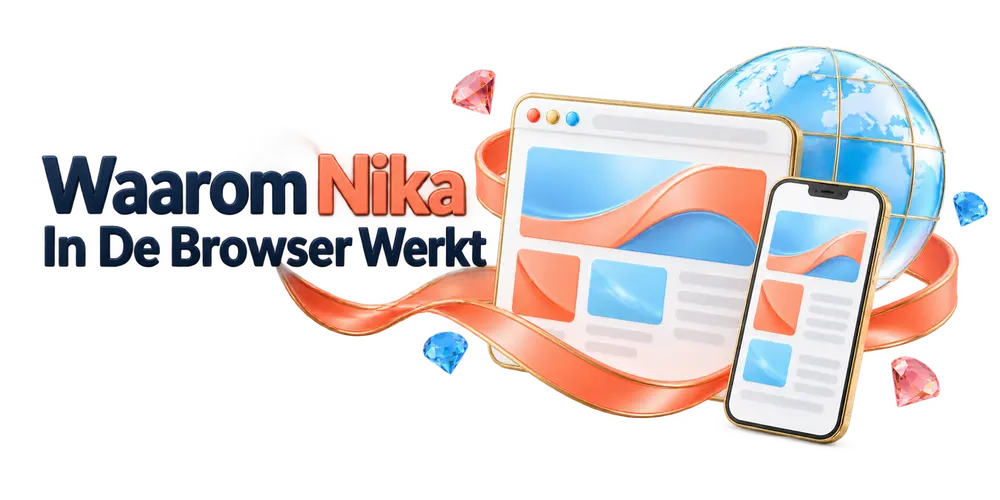 Waarom Nika in de browser werkt op desktop en mobiel